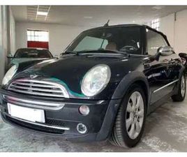 MINI II R52 2001 CABRIO 1.6