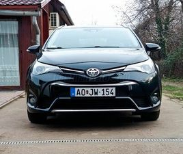 TOYOTA AVENSIS BREAK TOYOTA AVENSIS TOURING SPORTS 1.8 ACTIVE TREND