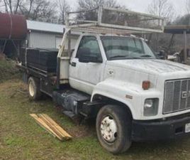 1995 GMC TOPKICK – CAT DIESEL – FLATBED – RUNS GREAT