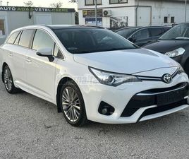 TOYOTA AVENSIS BREAK TOYOTA AVENSIS WAGON 1.8 LIMITED CVT PANORÁMATETŐ-NAVI-VÉGIG VEZETETT SZ.KÖNYV