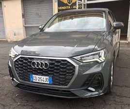 AUDI Q3 35 TDI Q3 I 2019 SPORTBACK 35 2.0 TDI PLUS S-TRONIC