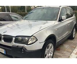 BMW X3 3.0D 3.0D CAT FUTURA