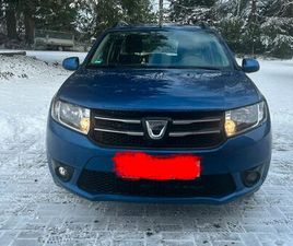 DACIA LOGAN DACIA LOGAN 2 MCV PRESTIGE*NAVI*KLIMA*