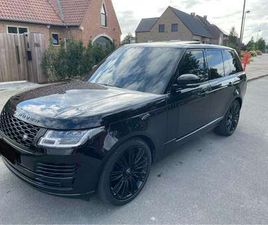 LAND ROVER RANGE ROVER LWB TDV6 LONG 3.0 TDV6 SVAUTOBIOGRAPHY