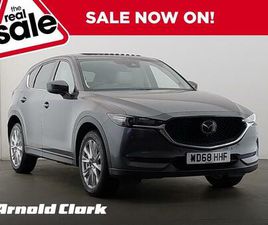 MAZDA CX-5 2.0 SKYACTIV-G SPORT NAV+ EURO 6 (START/STOP) 5DR