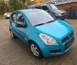 SUZUKI SPLASH // 1.0 BENZIN // TÜV 11.2027