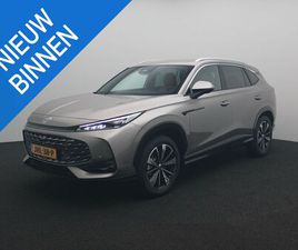 MG HS - HYBRID + 1.5 LUXURY AUT. | BRUIN INTERIEUR | STOEL + STUURVERWARMING | LED KOPLAMPEN | 360