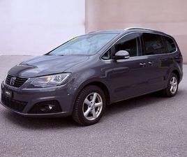 SEAT ALHAMBRA ALHAMBRA 2.0 TDI 4X4 4DRIVE STYLE DSG 7-PLÄTZER