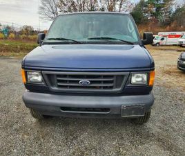 2005 FORD E-250 LOW MILEAGE WORK VAN ROCK SOLID