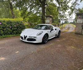 ALFA ROMEO 4C 1750 TBI TCT EURO 6 2DR