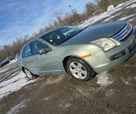 2009 FORD FUSION FWD 2.3L
