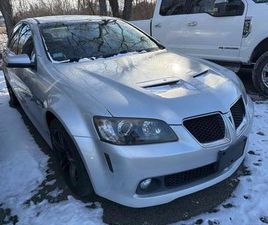 USED 2009 PONTIAC G8 BASE