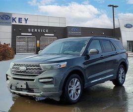 FORD EXPLORER USED 2022 FORD EXPLORER XLT