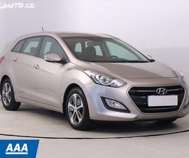 HYUNDAI I30 SW HYUNDAI I30 1.6 MPI, SERV.KNIHA