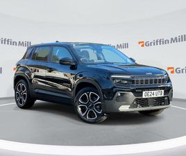 JEEP AVENGER 1.2 E-HYBRID SUMMIT E-DCT EURO 6 (START/STOP) 5DR