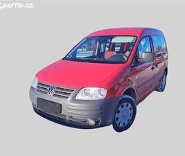 VOLKSWAGEN CADDY VOLKSWAGEN CADDY 1.4 I, 5MÍST, KLIMA, 1MAJ