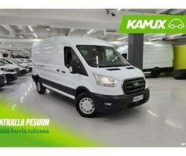 FORD TRANSIT VAN VAN 350 2,0 TDCI 130 HV MHEV M6 ETUVETO TREND L3H2 4,43