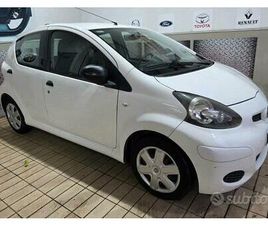 TOYOTA PORTE TOYOTA AYGO 1.0 12V VVT-I 5 PORTE LOUNGE