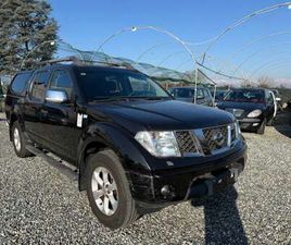 NISSAN NAVARA NAVARA 2005 D.CAB 2.5 DCI SPORT 174CV