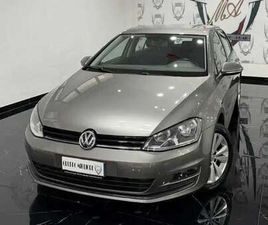 VOLKSWAGEN GOLF CITY GOLF VII 1.6 TDI COMFORTLINE
