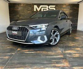 AUDI A3 *S-LINE *TVA *AUTO *FEUX LED *LED INT*COCKPIT*CUIR