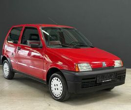 FIAT CINQUECENTO 0.9 IE S 1.HAND