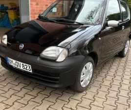 FIAT SEICENTO 1.1 S MIT FRISCHEM TÜV