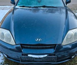 HYUNDAI COUPÉ 1.6 BENZIN | BAUJAHR 2003 | TÜV BIS 12/2026