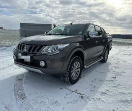 MITSUBISHI L200 2.4 181PS AUTOMATIK SCHECKHEFTGEPFLEGT LEDER