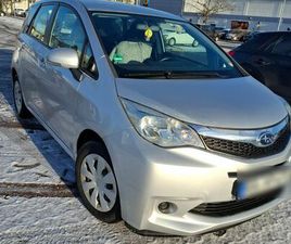 SUBARU TREZIA ICH VERKAUFE MEIN AUTO