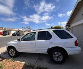 ISUZU RODEO 2001 ISUZU RODEO