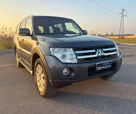 PAJERO ('06 --->) *TETTO - SEDILI RISCALD.* 3.2 DIESEL 7 POSTI