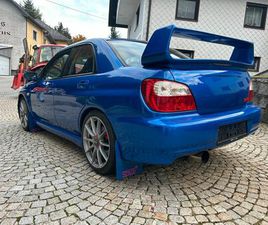 SUBARU IMPREZA WRX