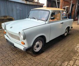 TRABANT 601 1987 AUS 2. HAND MIT TÜV UND HISTORIE IN TRAUMZUSTAND