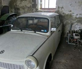 TRABANT 601 TRABANT 601 KOMBI TAUSCH
