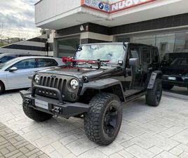 WRANGLER UNLIMITED UNLIMITED 2.8 CRD RUBICON AUTO