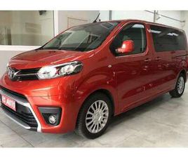 TOYOTA PROACE VERSO VERSO L1 2.0 180CV AUTOMAT 8 POSTI + GANCIO TRAINO
