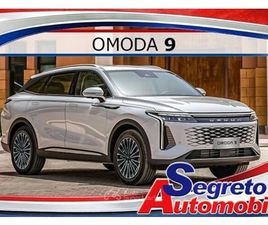 OMODA C9 OMODA 9 1.5 TGDI 537 CV SUPER HYBRID SYSTEM I-AWD PREMIUM