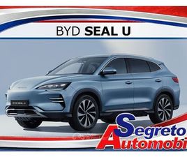 BYD SEAL U SEAL U DM-I 1.5 218 CV PHEV COMFORT