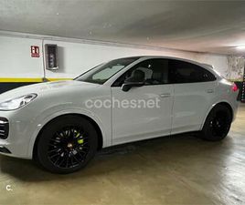 PORSCHE CAYENNE COUPE EHYBRID PLATINUM EDITION