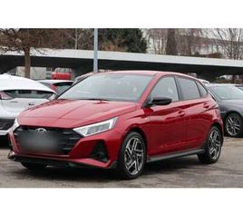 I20 1.0 T-GDI N LINE KLIMA/LED/KAMERA/SITZHZG. BC