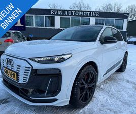 AUDI Q6 E-TRON AUDI Q6 E-TRON - ADVANCED EDITION 100 KWH FABRIEKSGARANTIE| BANG & OLUFSEN| SFEERVERLICHTING| HEAD-UP| STUU