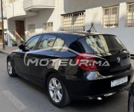 BMW SERIE 1 120 BMW SERIE 1 120D 2009 DIESEL 483126 OCCASION À CASABLANCA MAROC
