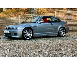 2005 BMW M3 GTR E46 A VENDRE