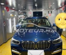 BMW X3 20D MODEL 2018 2018 DIESEL 483130 OCCASION À CASABLANCA MAROC