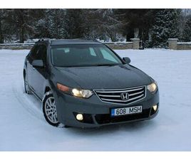 HONDA ACCORD 2,2 110 KW 2009