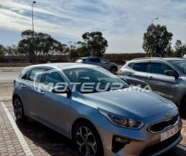 KIA CEED ED EDITION 2021 DIESEL 483129 OCCASION À MARRAKECH MAROC