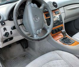 MERCEDES CLK CLK 200 MERCEDES CLK KOMPRESSOR GPL