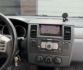 NISSAN TIIDA ZUM VERKAUFEN