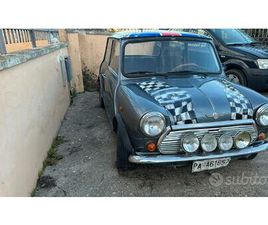 MINI COOPER ROVER 1991